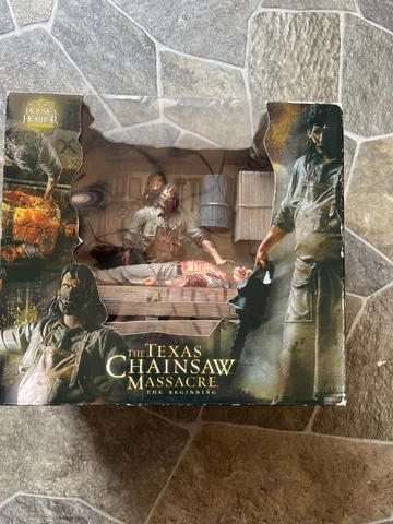 The Texas Chainsaw Massacre-The New Beginning-LEATHERFACE Cover