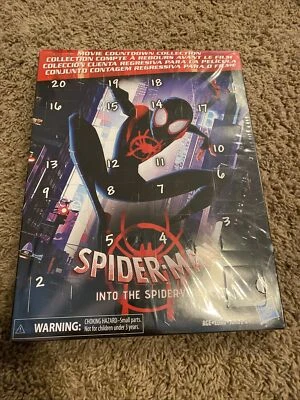 Mini figuras de acción de la colección cuenta regresiva de la película Spider-Man + pegatinas nuevas 7 Foto 1 de 2