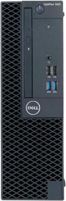 Dell 3050 SFF Desktop PC Intel i5 16GB 512GB SSD NVME 2GB Radeon R5 430 Win 10 - Image 1 of 4