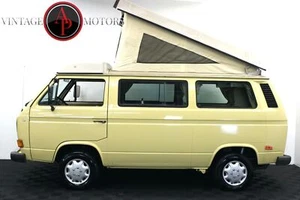 1986 Volkswagen Bus/Vanagon VW Wolfsburg Edition Weekender Westfalia - Picture 1 of 12