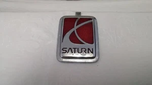 NEW NOS OEM Red Saturn S series Steering Wheel Nameplate Emblem Badge 21049057 S - Picture 1 of 5