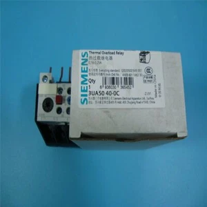 New In Box SIEMENS Thermal Overload Relay 3UA5040-0C 0.16-0.25A - Picture 1 of 4