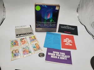 Spellbreaker (Infocom, 1985, Commodore 64) CIB - TESTED - Picture 1 of 15