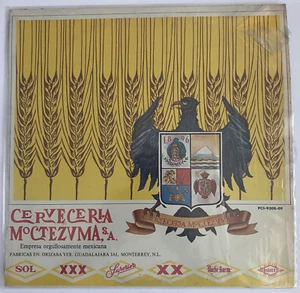 CERVECERIA MOCTEZUMA, FEAT. MIGUEL ACEVES MEJIA / RONDALLA TAPATIA, MEXICAN LP - Picture 1 of 4