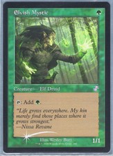 Elvish Mystic (Timeshifted) Time Spiral Remastered # 360 MTG MINT!
