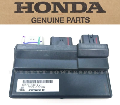 Control PGM FI Unit Module ECM 12-13 TRX500FM Foreman 4X4 Manual OEM Honda #D288 - Image 1 of 4