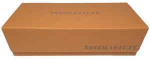 Caja de almacenamiento de tarjetas coleccionables Docsmagic.de Premium de 2 filas dorada + bandejas y divisor - Magic The Gathering - Imagen 1 de 2