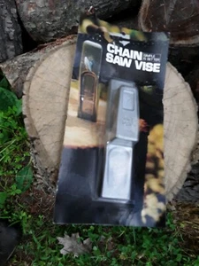 Aluminum Chainsaw Sharpening Stump Vise Loggers Tool made in USA Fitzwilliam NH - Picture 1 of 8