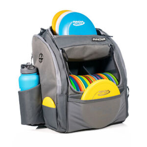 Innova Safari Disc Golf Backpack Bag, Holds 25+ Discs, Spacious, Rain Cover Incl