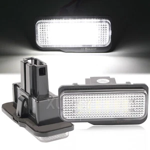 2x Iluminación de matrícula LED para Mercedes-Benz Clase E CLK W211 S211 2002-2008 - Imagen 1 de 11