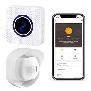 WiFi Wireless Smart Doorbell Security Intercom Alarm Intelligent Sensor Doorbell - Picture 1 of 7