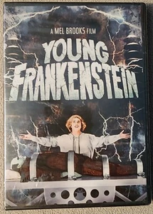 Young Frankenstein DVD Gene Wilder, Peter Boyle, Marty Feldman & Teri Garr - Picture 1 of 3