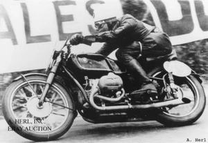 BMW 500 Kompressor Georg Meier 1939 Isle of Man TT motorcycle racing photo - Picture 1 of 1