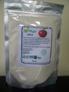 APPLE powder 8oz - 1/2 lb , natural, gluten free, non-GMO PAJE - Picture 1 of 12