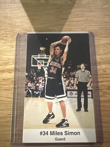RARE MILES SIMON- 1997 UA -UNIVERSITY OF ARIZONA-POLICE DEPT - Picture 1 of 2