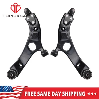 Kit de brazo de control inferior delantero de 2 piezas para Hyundai Sonata Sports 2016 KIA 2011-2014 Foto 1 de 4
