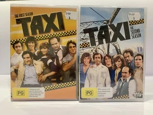 Taxi: Season 1 & 2 (4 DVD Set) - Region 4 BRAND NEW SEALED - Picture 1 of 2