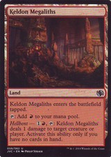 Keldon Megaliths NM-Mint, English Duel Decks: Jace vs Chandra MTG