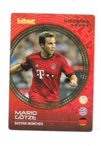 2015-16 Kickerz GoldStar # Mario Götze, Bayern Munchen - Picture 1 of 2