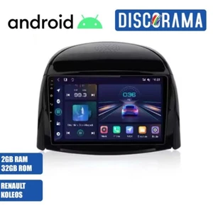 AUTORADIO ANDROID RENAULT KOLEOS 2008-2016 STEREO AUTO TOUCH 9" WIFI NAVIGATORE - Foto 1 di 6