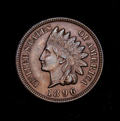 1896 Indian Head Cent  MS++++ - Image 1 of 2