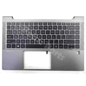 Teclado para Zbook Firefly 14 G7 G8 reposamanos retroiluminado EE. UU. M36447-001 - Imagen 1 de 6