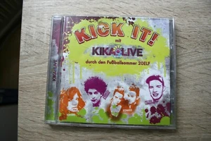 Für Fussball-Fans! KICK IT!Durch den Fussballsommer 2011(Sampler), guterZustand! - Bild 1 von 2