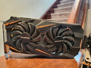 GIGABYTE GeForce GTX 1060 3GB GDDR5 Graphics Card (GVN1060WF2OC3GD) - Bild 1 von 4