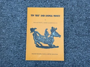 Libros de "sombrero" de hojalata y dinero animal de Malasia - Reimpresión - Imagen 1 de 6