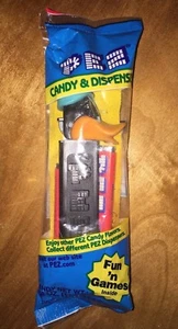 Vintage Looney Tunes Sleepy Daffy Duck Footed Pez Dispenser, NIP - Picture 1 of 5