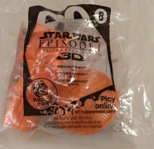McDonalds Happy Meal 2012 Star Wars Episode I 3D Toy #8 Sebulba Spinner