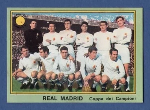 FIGURINA CALCIATORI MIRA 1968/69 - RECUPERO - COPPA CAMPIONI - REAL MADRID - Picture 1 of 1