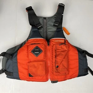Astral Ronny Life Jacket PFD Kayak Flotation Aid Type III Orange L/XL - Picture 1 of 4