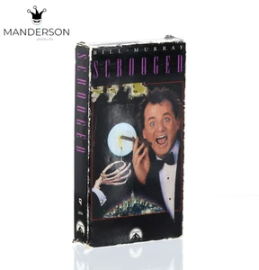 Scrooged (VHS Tape, 2002) Bill Murray - Picture 1 of 6