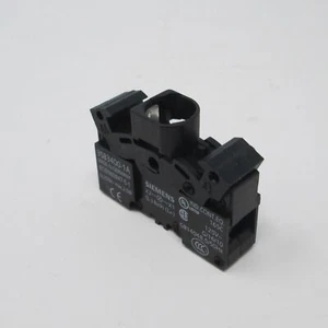 SIEMENS 3SB3400-1A Lampenfassung für Glühlampe BA9S #SK-82-5 - Bild 1 von 1