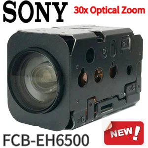 SONY FCB-EH6500 Full HD 30x Optical Zoom 12x Digital zoom Color Box Camera Block - Picture 1 of 7
