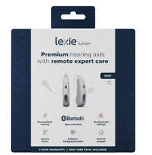 lexie Hearing Aid Behind the Ear (BTE) - Gray