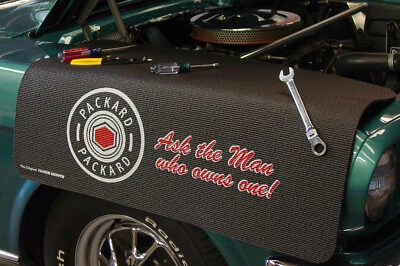 Cubierta protectora de pinza para guardabarros Packard Twin Six Deluxe Eight Twelve 120 115C Clipper Foto 1 de 2