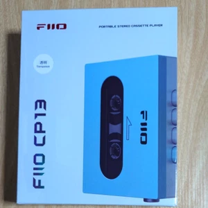 FIIO CP13 Transparent Audiophile Portable Stereo Cassette Tape Player JAPAN New - Picture 1 of 5