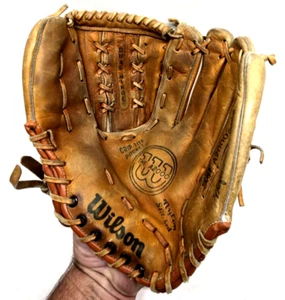 12" Baseball Softball Glove Mitt Wilson The A2000 XLO Professional Dual Hinge RH - Picture 1 of 10