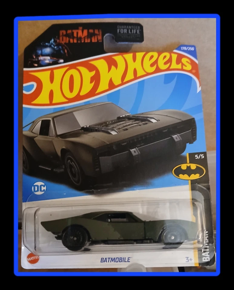 Hot Wheels Batman Batmobile  Car - Black  - Image 1 of 1