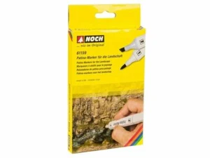 61159 Noch 6 Stücke Marker Patina für Landschaft Farben Unterschiedlich - Bild 1 von 6