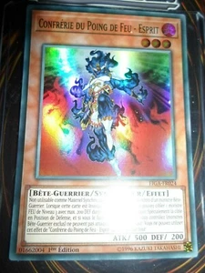 YU-GI-OH! SR CONFRERIE DU POING DE FEU ESPRIT FIGA-FR024 NEUF EDITION 1 - Imagen 1 de 1