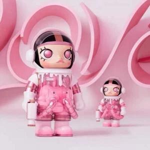 POP MART Space Molly MEGA 400% Heartfelt Words Edition Designer Collectible - Picture 1 of 4
