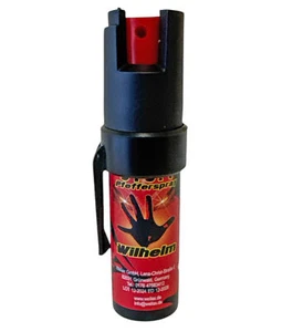 3 x Wilhelm Pfefferspray 16 ml Tierabwehr Selbstverteidigung CS Gas KO Spray hoc - Bild 1 von 4