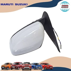 LH OUTSIDE MIRROR FOR MARUTI SUZUKI CELERIO 2ND GEN 2021-2024 (84702M81R10-5PK) - Picture 1 of 5
