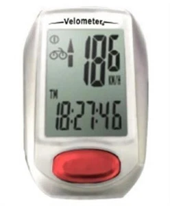 COMPUTADORA DE CICLO INALÁMBRICO VELÓMETRO CY-312 Velómetro de bicicleta Odómetro Precio de venta sugerido por el fabricante $59.95 - Imagen 1 de 3