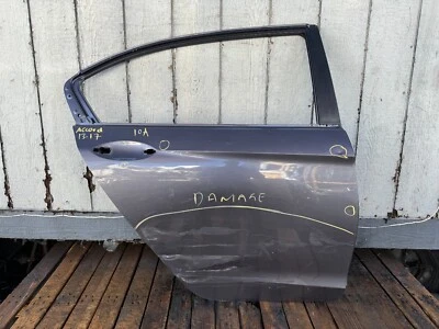 Honda Accord 2013 2014 2015 2016 2017 puerta trasera derecha carcasa Foto 1 de 4