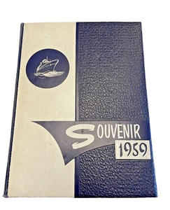 Annuaire Liban Tennessee High School Souvenir TN Book Wilson County 1959 - Photo 1/19