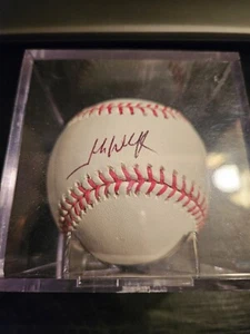 MLB Authenticated JOSH WILLINGHAM Autographed Baseball- 09 Nats Spring Training - Picture 1 of 5